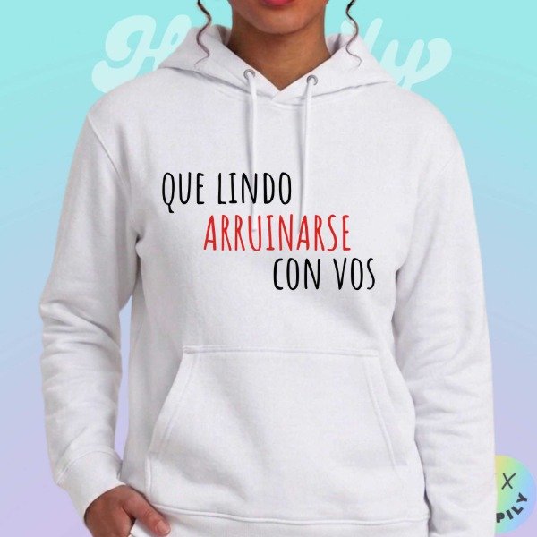 Buzo Unisex Tan Bionica #16 — imagen 2
