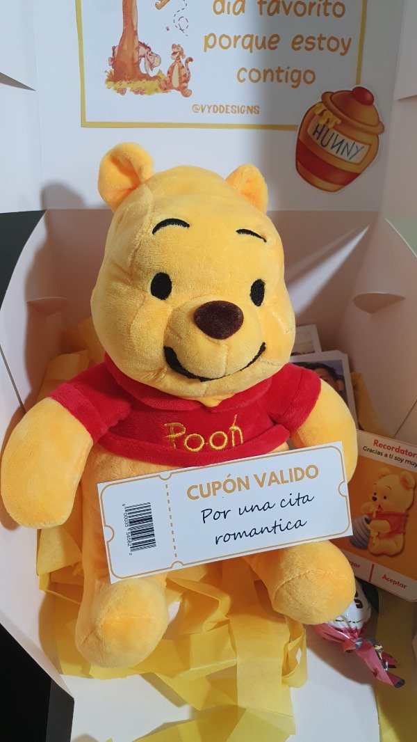 Producto - Box winnie pooh