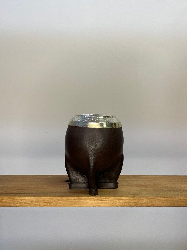 Producto - MATE TORPEDO CALABAZA - Marrón -