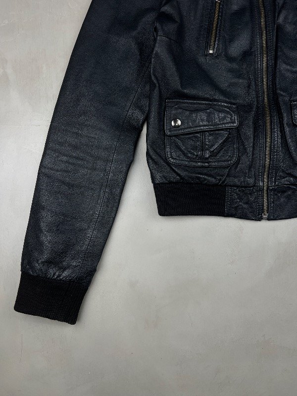 Producto - Moto Leather Jacket - 3