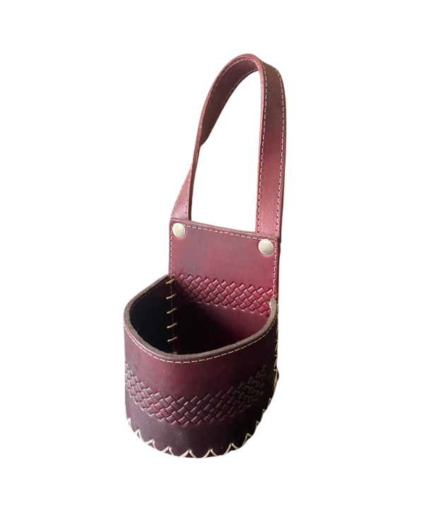 Producto - PORTAMATE DE CUERO