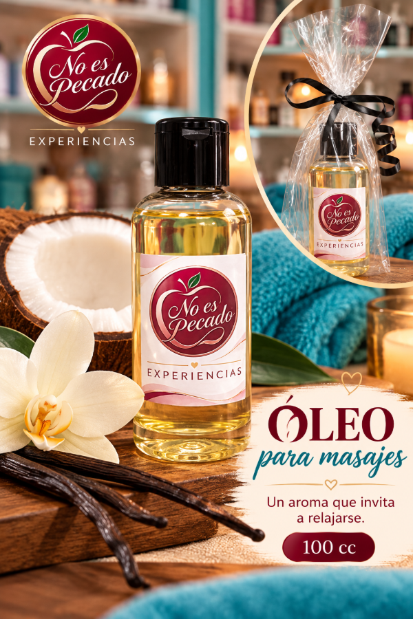 Producto - Óleo para masajes - 0