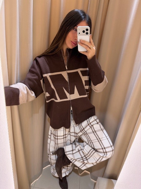 Producto - Sweater Eme Choco