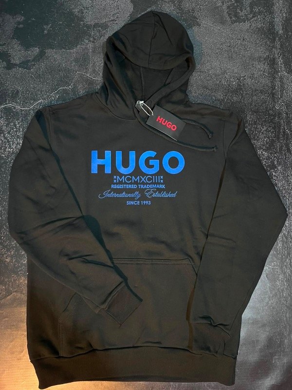 Producto - Buzo HB negro y azul