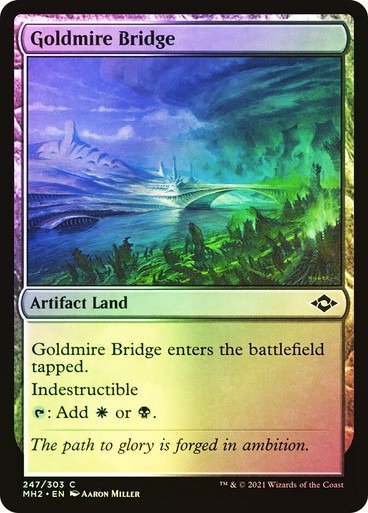 Producto - Goldmire Bridge Foil  Modern Horizons 2