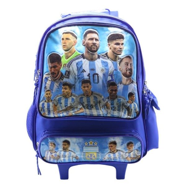 Producto - MOCHILA AFA 16" / 17,5 L. CON CARRO