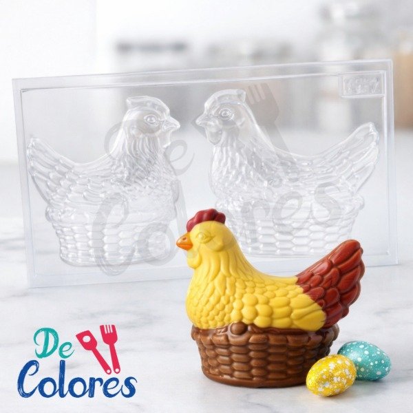 Producto - Molde gallinas x 2
