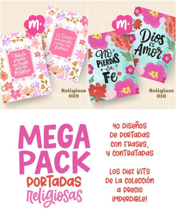 Producto - MEGA PACK PORTADAS