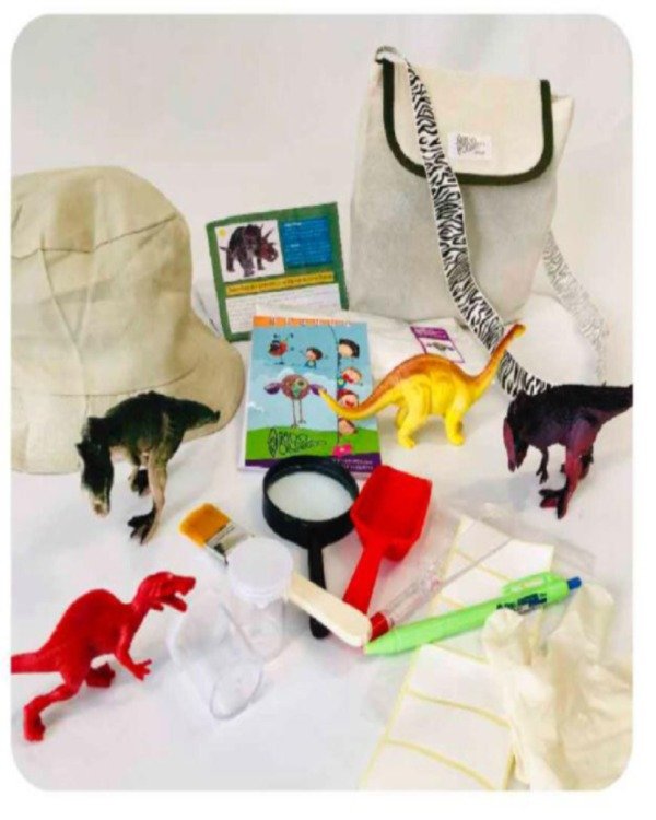 Producto - Set paleotologo