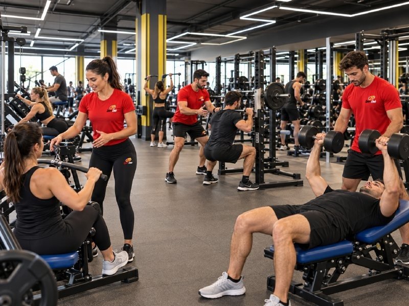 Grupo: SportClub / Propuesta ilustrativa