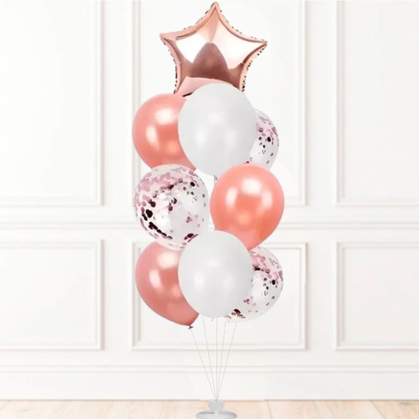 Producto - Set de 9 Globos con Estrella