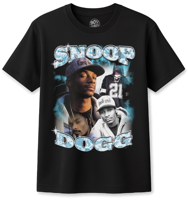 Producto - Remera Snoop Dogg Diseño Bootleg