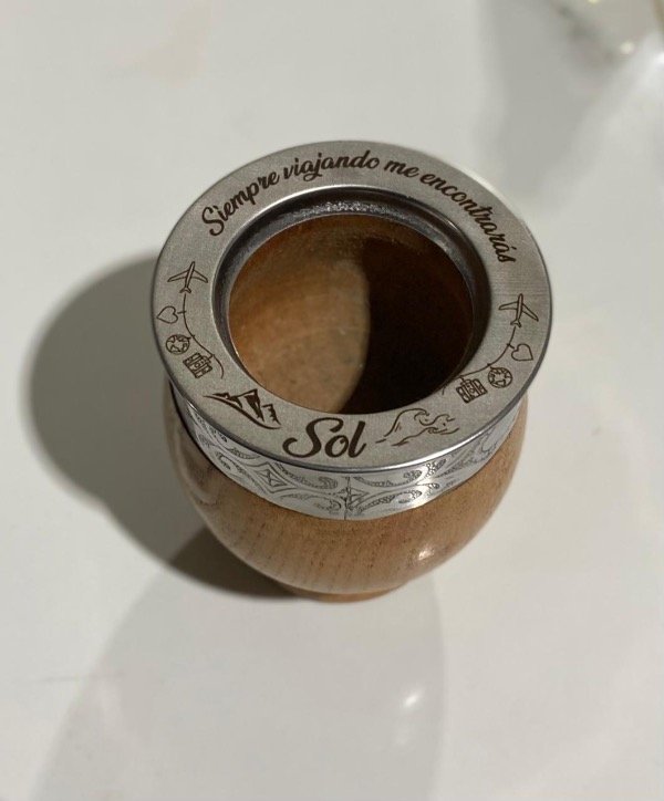 Producto - Servicio Grabado Alpaca Calabaza