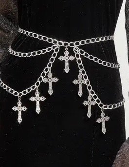 Producto - Body chain cruzado