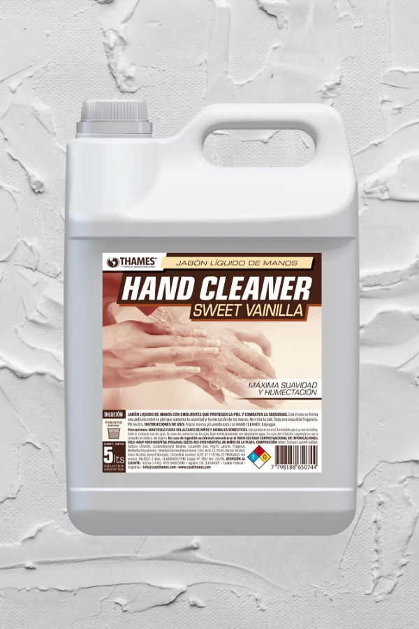 Producto - Jabón liquido Hand Cleaner