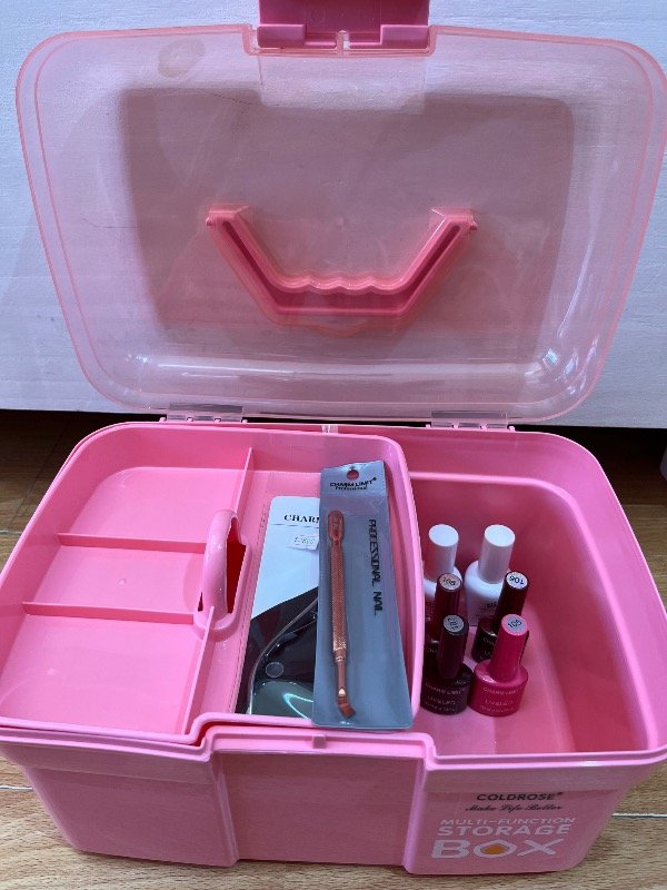 Producto - Organizador plástico manicura multiusos