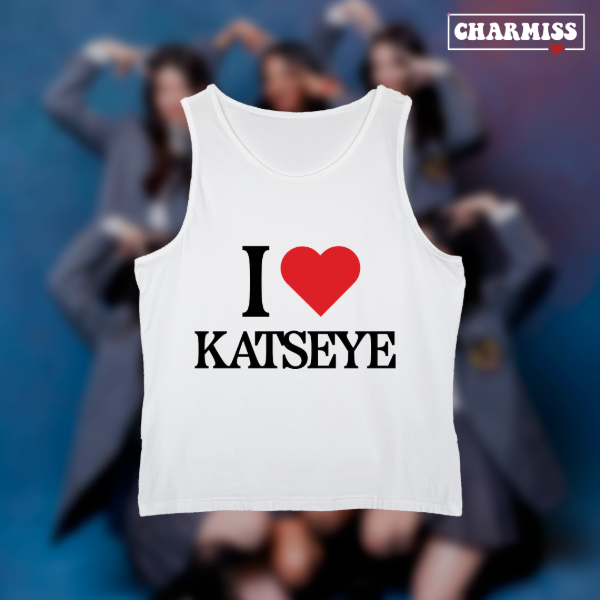 Tank top I love Katseye