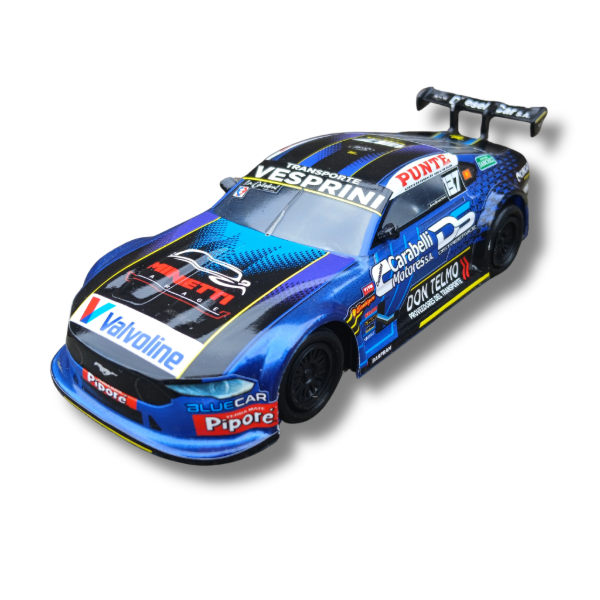 Producto - Maqueta Jeremias Scialchi 137 Ford Mustang TC 2026 Claseslot