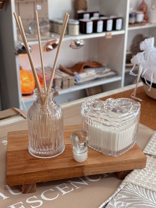 Producto - Caramelera grande con difusor cristal 100cc