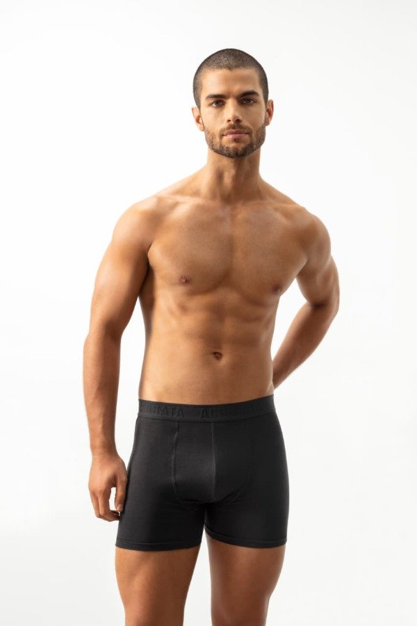 Producto - Art. ACRO9 ACROBATA PACK X3 Boxer Monocromo de Algodon