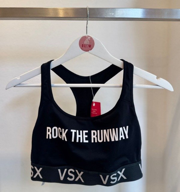 Producto - Top deportivo negro VICTORIA'S SECRET (M)