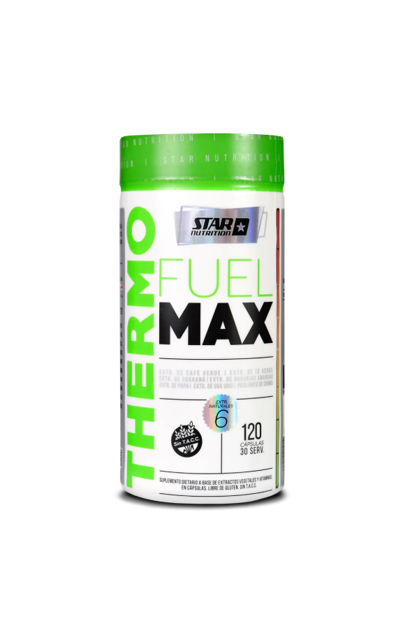 Producto - Thermo Fuel Max - 120 Cápsulas