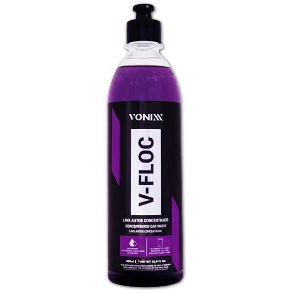 Producto - V-FLOC 500ML LAVA AUTO CONCENTRADO VONIXX
