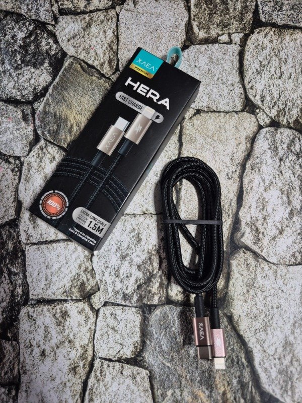 Producto - Cable Xaea mallado Hera C a Lightning