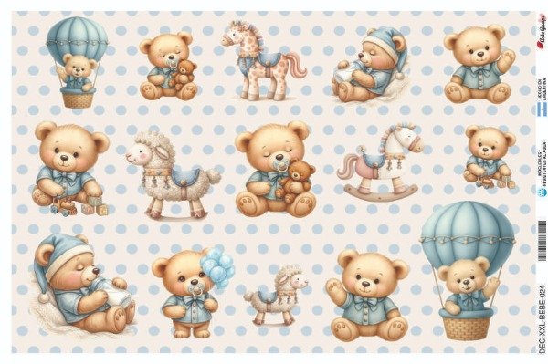 Producto - Láminas de Seda BEBE-024