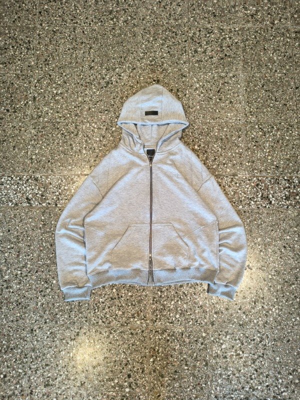 Producto - Campera Boxy Fit Gris