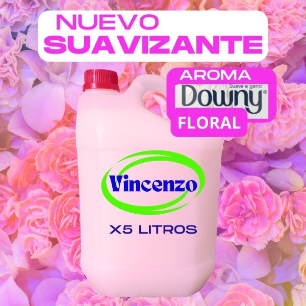Producto - SUAVIZANTE FLORAL X5LTS