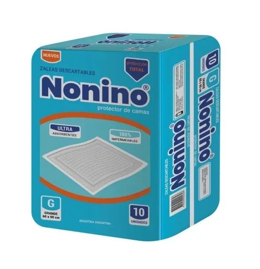 Producto - Zaleas Descartables - Nonino