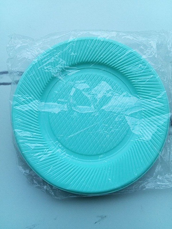 Producto - Plato plástico x17cm x50 unidades