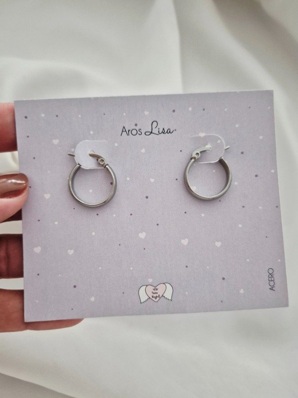 Producto - Aros Acero Lisa