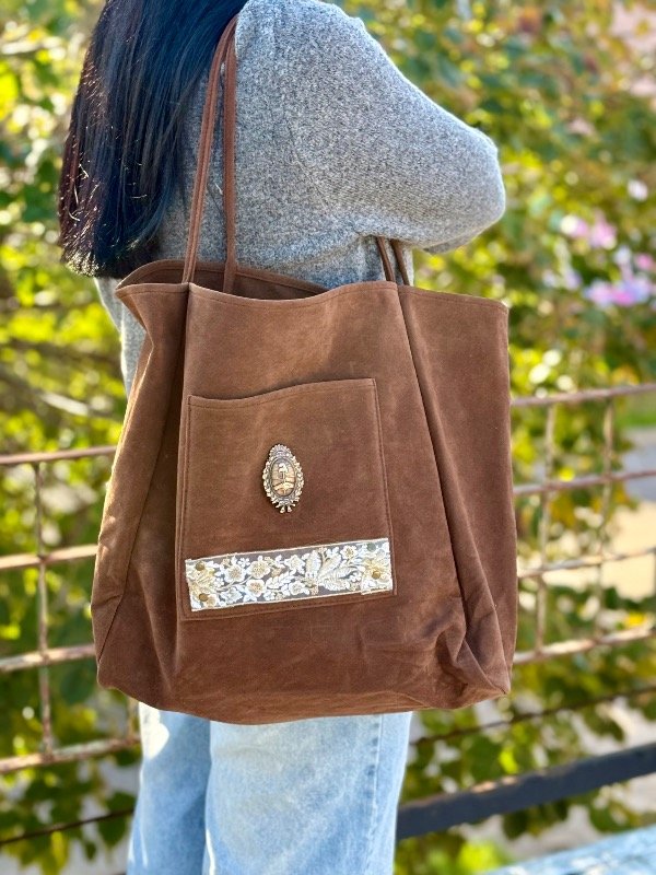 Producto - Bolso Matero XL - Guarda blanca