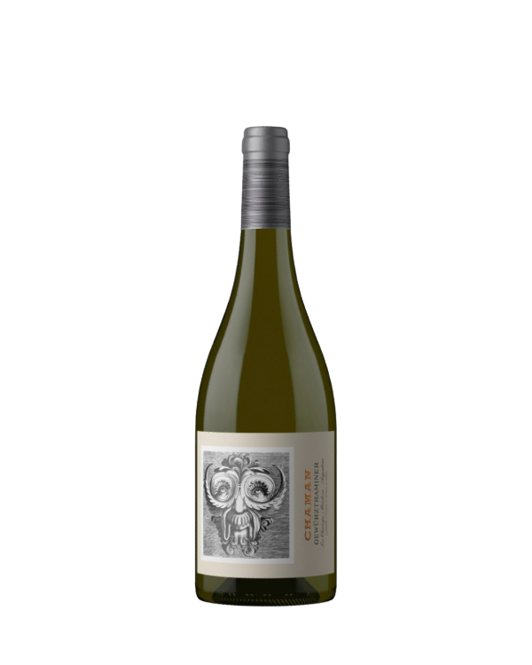 Producto - VINO WEGÜRZTRAMINER CHAMÁN 750 ML.