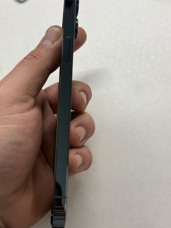 Producto - CARCASA CHASIS HOUSING IPHONE 12 PRO MAX AZUL PACIFICO - USADO -GRADO A-COMPLETO - 2