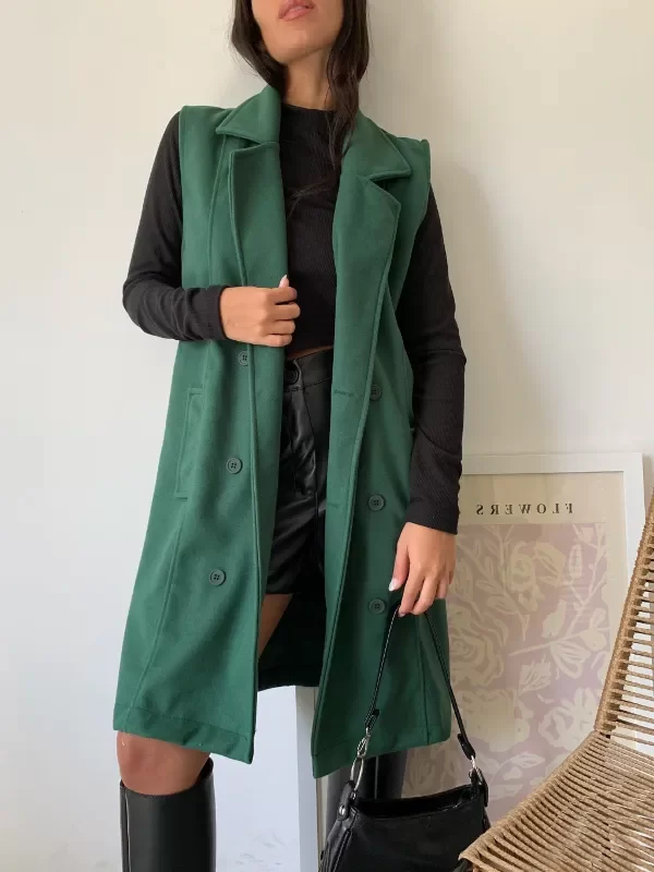 Producto - Chaleco de Paño Eloise
