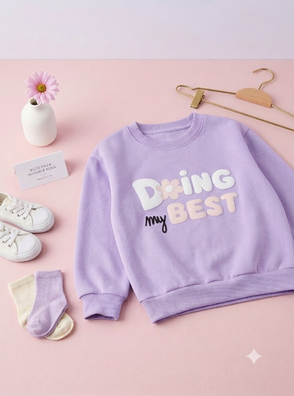 Producto - Buzo Sweet Mini - 0