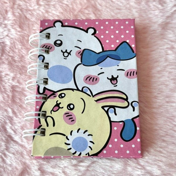 Producto - Mini Cuaderno Chiikawa