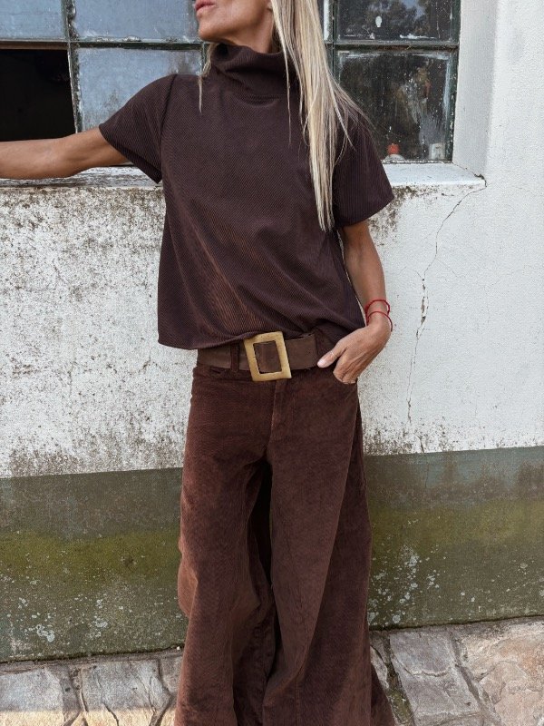 Producto - Blusa Málaga Chocolate