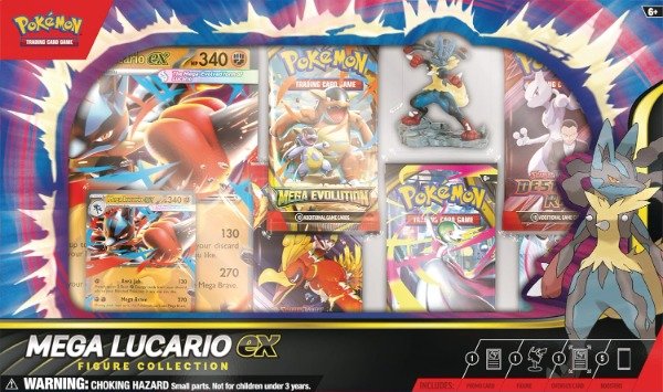 Producto - Mega Lucario Ex Figure Collection