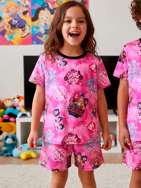 Producto - Pijama Guerreras Kpop Infantil MCS