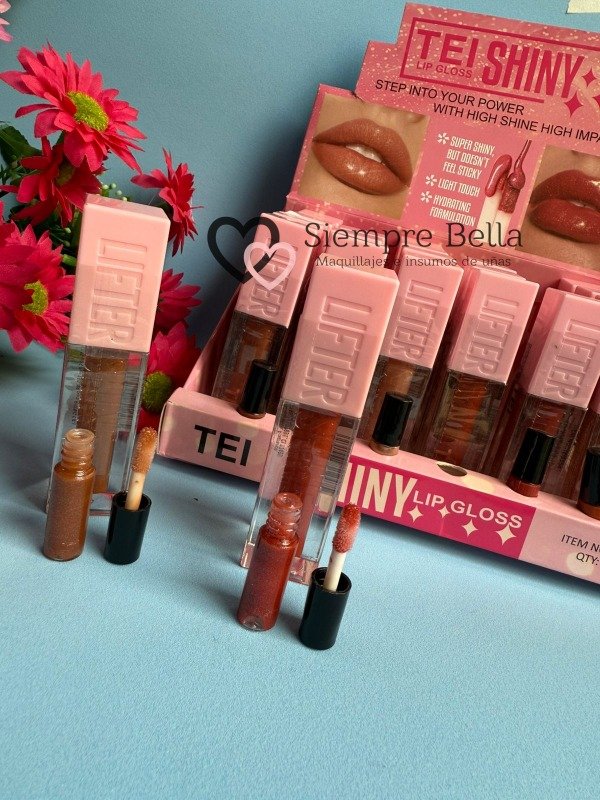 Producto - Labial brilloso con color TEI - 1