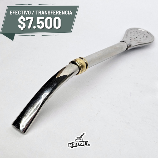 Producto - BOMBILLÓN PICO DE LORO Acero