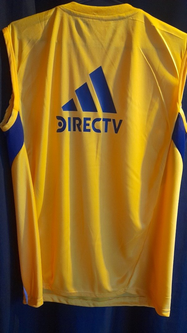 Producto - Musculosa Boca 25/26 amarilla - 3
