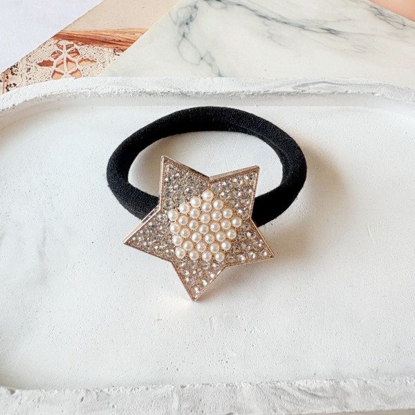 Producto - Colita de Pelo Strass Estrella