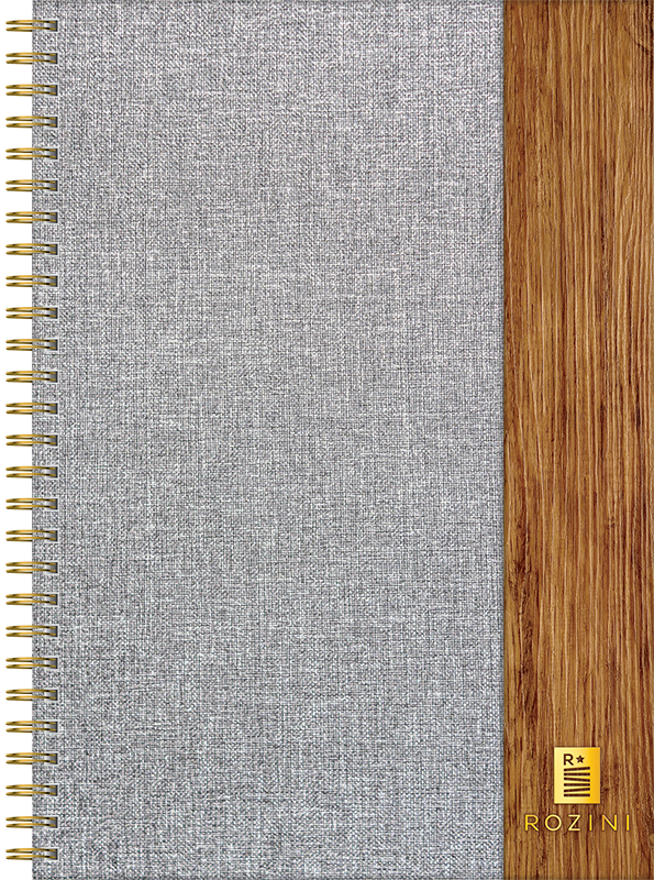 Producto - CUADERNO ROZINI LINEA LEGNA