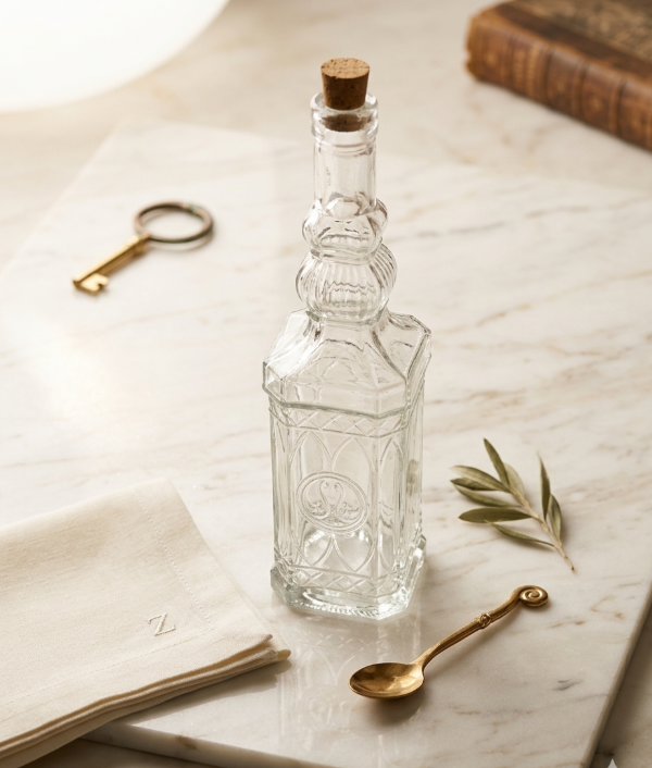 Producto - Botella Trabajada Con Tapón De Corcho