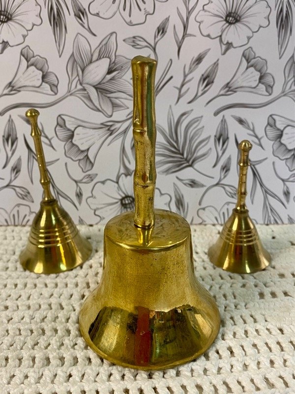 Producto - Campanas de Bronce (3 tamaños)